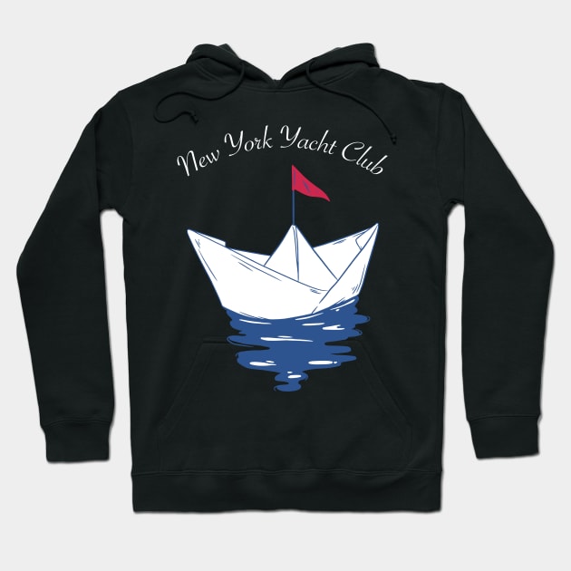 New York Yacht Club Hoodie by FunSillyShop